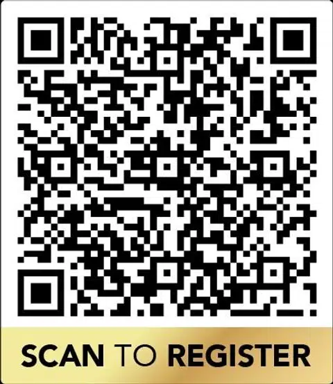 Bagi pendaftaran, sila imbas kod QR ini. 