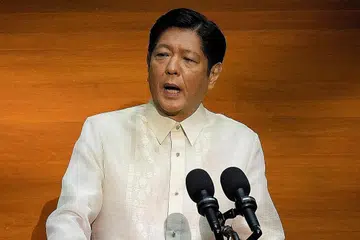 PRESIDEN FERDINAND MARCOS JR: Merancang melakukan pendekatan menyeluruh dalam menangani masalah dadah di negara itu. - Foto REUTERS 