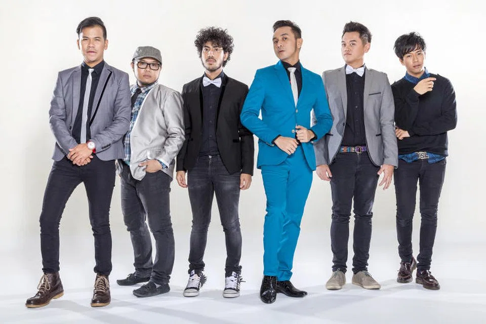 Kumpulan Nidji juga akan membuai jiwa penonton yang senang dihiburkan dengan lagu patah hati.