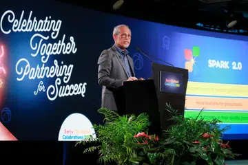 Menteri Pembangunan Sosial dan Keluarga, Encik Masagos Zulkifli Masagos Mohamad berucap antaranya mengenai Rangka Kerja Pentauliahan Prasekolah Singapura yang disemak semula, atau Spark 2.0,  semasa acara Sambutan Awal Kanak-Kanak yang diadakan di Pusat Ekspo dan Konvensyen Sands pada 2 November.