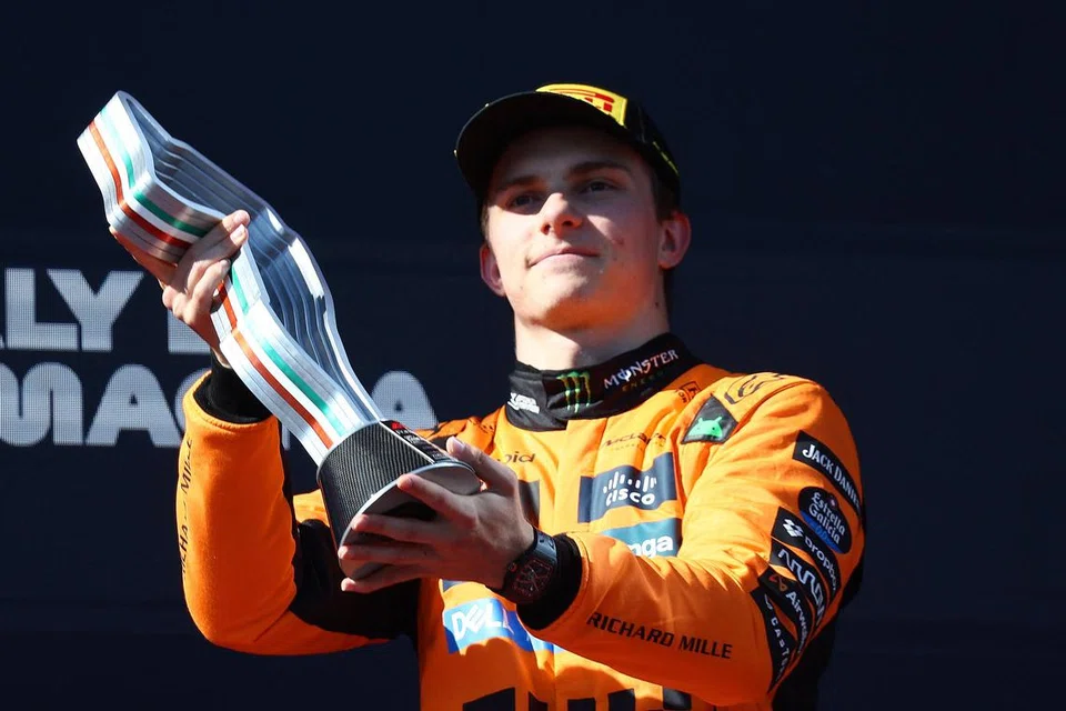 McLaren, Oscar Piastri, Grand Prix
