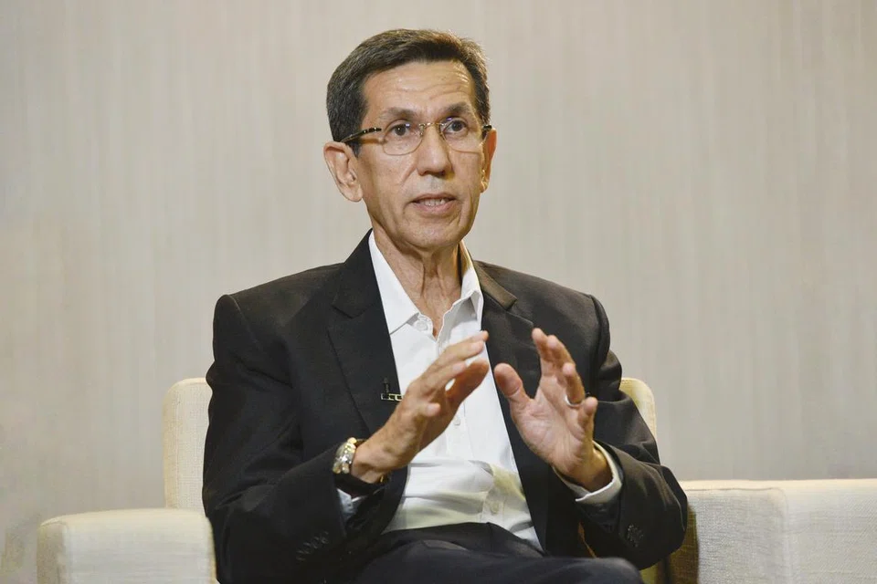 ENCIK MOHAMMAD ALAMI MUSA: Mantan presiden Muis ini merupakan penyokong Encik Tharman bagi Pilihan Raya Presiden 2023.