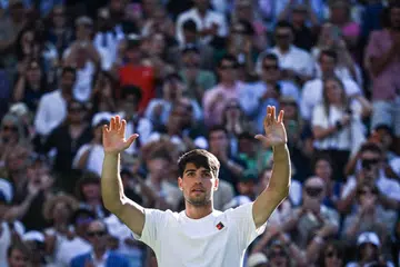 Tenis, Wimbledon, Carlos Alcaraz