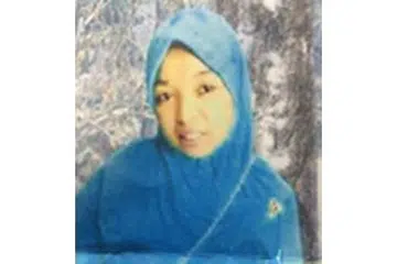 CIK YANTY ZURIANTY: Beliau lari dari rumah sejak hari pertama Ramadan. - Foto POLIS