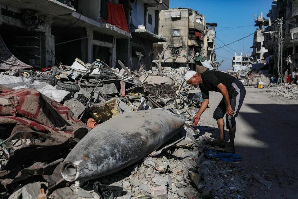 Laporan rahsia AS, kes pelanggaran hak asasi, Israel, Gaza