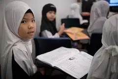 Nur Insan, pendidikan agama, derma Ramadan