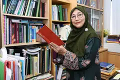Sae’da Buang, kerjaya akademik, sastera masyarakat, NIE 
