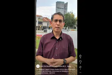 Pemangku Menteri Bertanggungjawab bagi Ehwal Masyarakat Islam merangkap Menteri Negara Kanan (Ehwal Dalam Negeri), Profesor Madya Dr Muhammad Faishal Ibrahim.