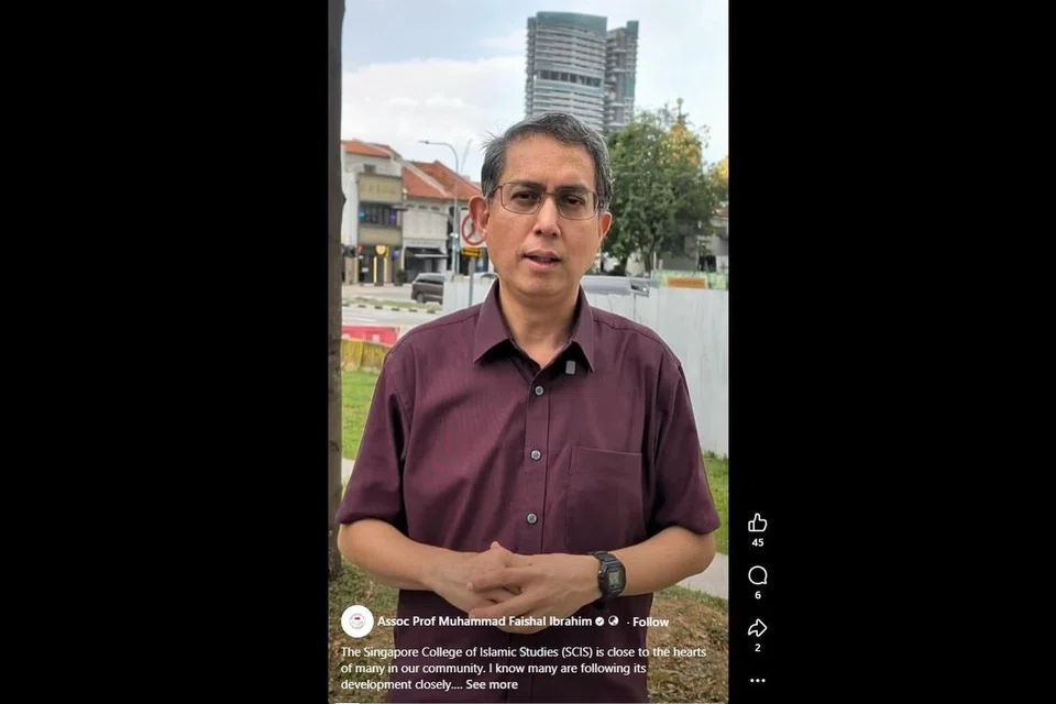 Pemangku Menteri Bertanggungjawab bagi Ehwal Masyarakat Islam merangkap Menteri Negara Kanan (Ehwal Dalam Negeri), Profesor Madya Dr Muhammad Faishal Ibrahim.