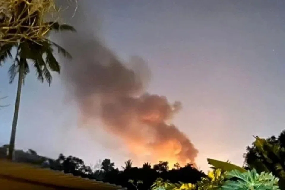 juruterbang selamat, nahas pesawat pejuang tentera udara M’sia, Pahang