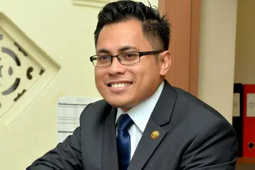 Pengarah Eksekutif DPPMS, Encik Azrulnizam Shah Sohaimi.