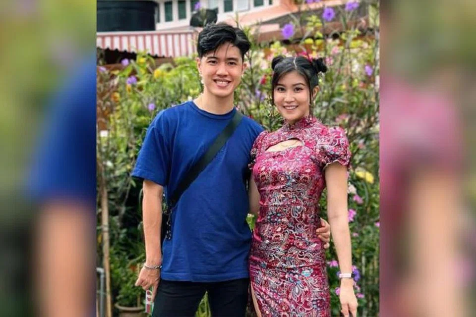 FIKIR DUA KALI: Walaupun teringin menimang cahaya mata, Elizabeth Tan (kanan) perlu fikirkan tentang kerjaya dan juga kestabilan kewangannya dan suami, Siew Jim.