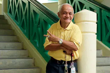 Encik Abdullah Basiron, 71 tahun, mengalami cedera parah akibat nahas di persimpangan Toa Payoh Lorong 6 dan Toa Payoh Lorong 2 sekitar 6.40 pagi pada 13 Januari.