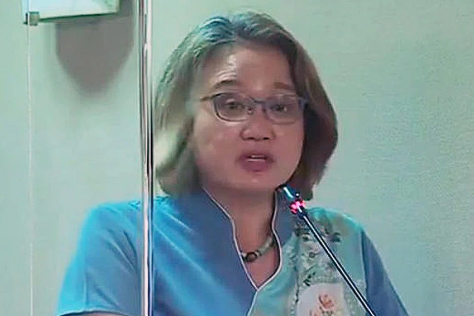 - Pengerusi Parti Pekerja (WP), Cik Sylvia Lim (GRC Aljunied).
