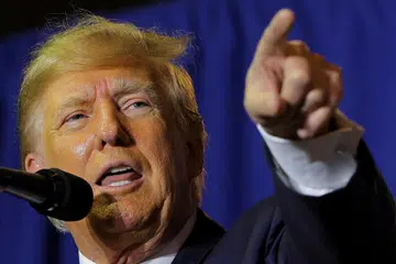HADAPI TUDUHAN KETIGA: Mantan Presiden Amerika Syarikat, Encik Donald Trump hadapi tuduhan jenayah