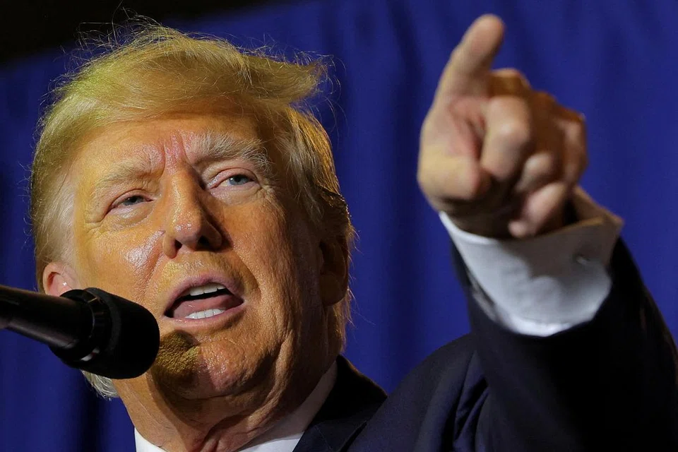 HADAPI TUDUHAN KETIGA: Mantan Presiden Amerika Syarikat, Encik Donald Trump hadapi tuduhan jenayah