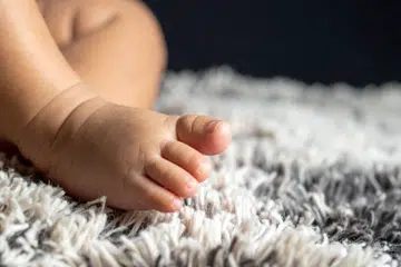 Padang Temu, Melaka, bayi meninggal