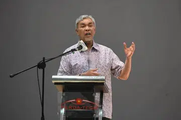 Timbalan Perdana Menteri Malaysia, Datuk Seri Dr Ahmad Zahid Hamidi.