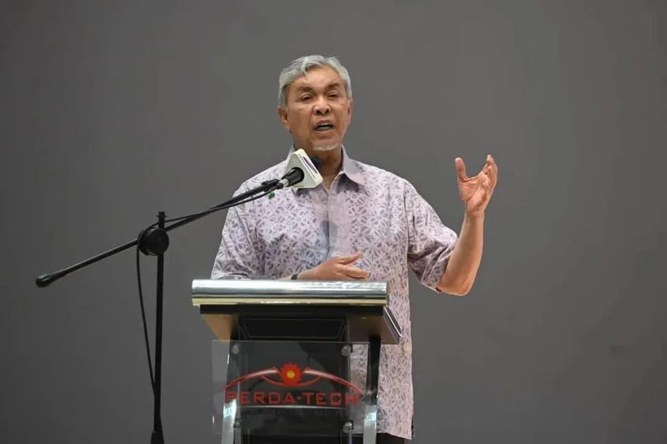 Timbalan Perdana Menteri Malaysia, Datuk Seri Dr Ahmad Zahid Hamidi.