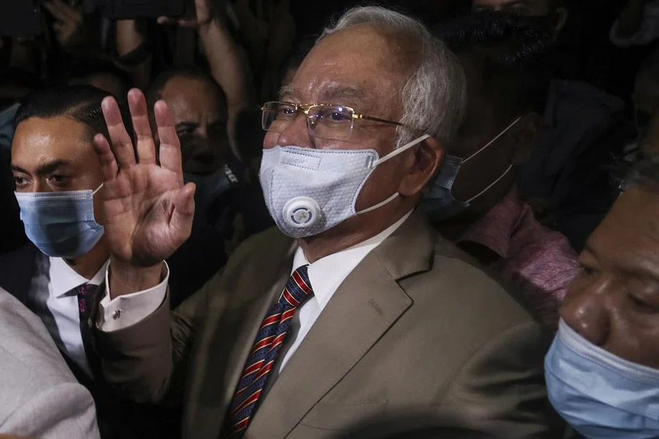 Najib Tun Razak. - Foto EPA-EFE