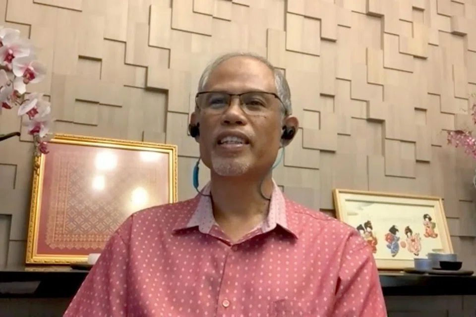 Encik Masagos Zulkifli Masagos Mohamad