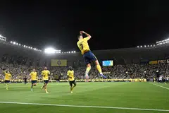 Cristiano ronaldo, al nassr, al najmah, 
