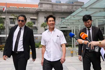 Bekas pelakon, Edmund Chen, dijatuhi penjara lima hari, kemalangan jalan raya, penunggang motosikal, AYE, CTE