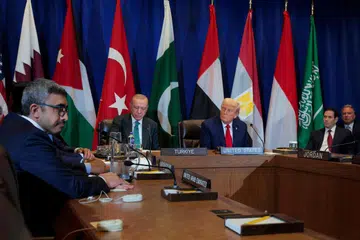 amerika syarikat, donald trump, turkey, UNGA,  Gaza, Israel-Palestin