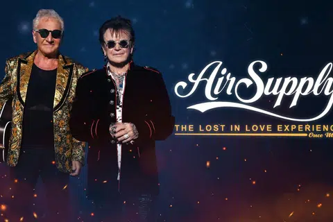 Air Supply yang dianggotai Russell Hitchcock (kiri) dan Graham Russell akan mengadakan konsert di Resorts World Ballroom pada 13 Disember dan mengusahakan projek filem kisah hidup, ‘All Out of Love: The Air Supply Story’ sempena ulang tahun ke-50 band itu.