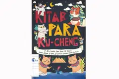 PANDUAN DAN MAKLUMAT BERGUNA: Buku kecil Kitab Para Ku-cheng'boleh membantu merealisasikan hajat 'tuan-tuan' kucing di luar sana atau yang ingin berkongsi hidup dengan kucing. Klik kod QR untuk dapatkan cara meminjam. - Foto NLB