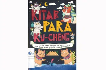 PANDUAN DAN MAKLUMAT BERGUNA: Buku kecil Kitab Para Ku-cheng'boleh membantu merealisasikan hajat 'tuan-tuan' kucing di luar sana atau yang ingin berkongsi hidup dengan kucing. Klik kod QR untuk dapatkan cara meminjam. - Foto NLB