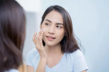 pelindung matahari, produk, kulit, lindung