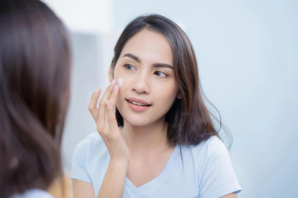pelindung matahari, produk, kulit, lindung