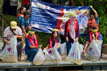 piranha johor, ikan asing, jabatan perikanan
