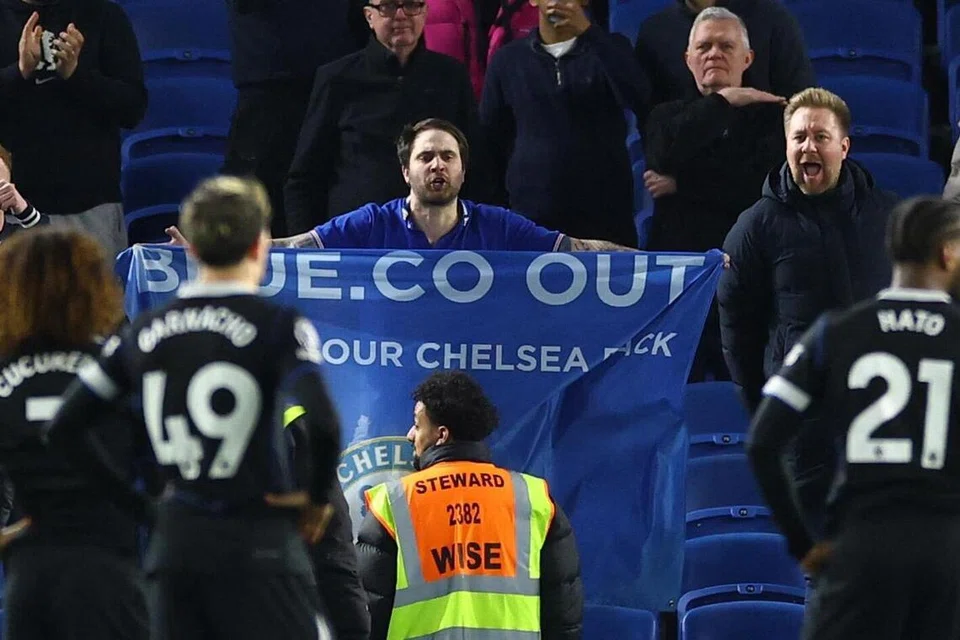 EPL, Liga Perdana England, Chelsea, Liam Rosenior, Amex Stadium, Brighton & Hove Albion