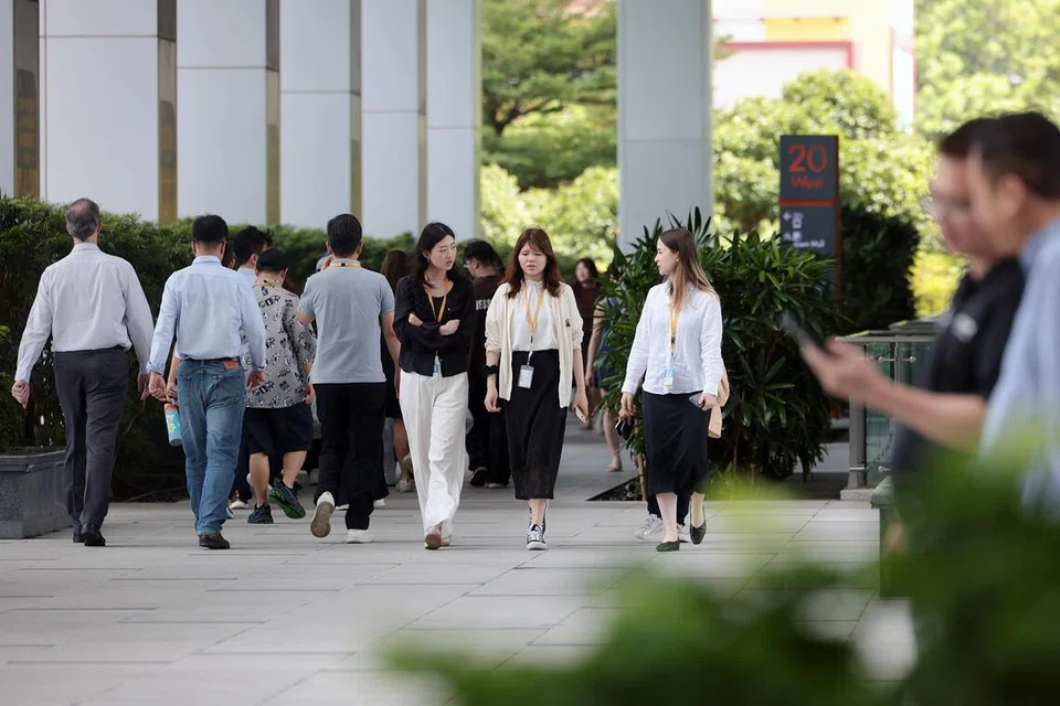 Jumlah keseluruhan pekerjaan di Singapura meningkat sebanyak 10,700 pada suku kedua 2026, berbanding 9,400 pada suku sebelumnya.