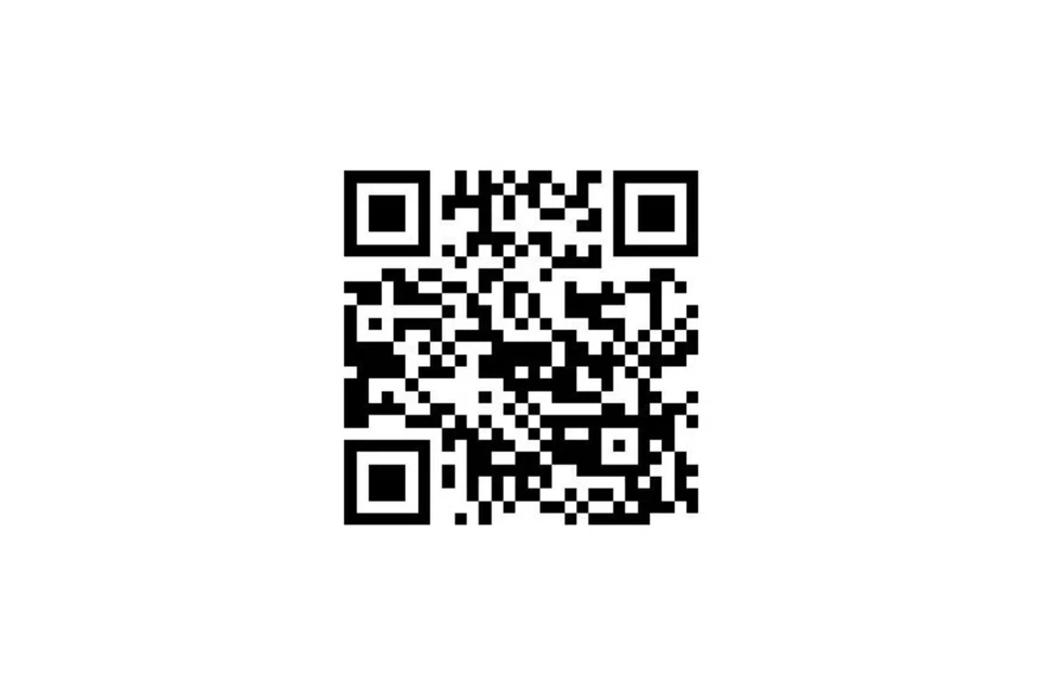 Imbas kod QR untuk membuat pencalonan.