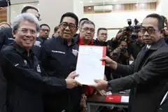 Pasukan undang-undang kepada calon yang tewas dalam pemilihan Presiden Indonesia baru-baru ini, Encik Ganjar Pranowo, memfailkan aduan di Mahkamah Perlembagaan pada 23 Mac dengan menggesa pemilihan baru diadakan semula.