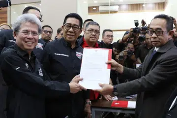 Pasukan undang-undang kepada calon yang tewas dalam pemilihan Presiden Indonesia baru-baru ini, Encik Ganjar Pranowo, memfailkan aduan di Mahkamah Perlembagaan pada 23 Mac dengan menggesa pemilihan baru diadakan semula.