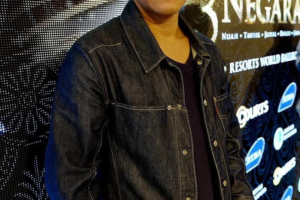  legenda Jamal Abdillah. - Foto fail