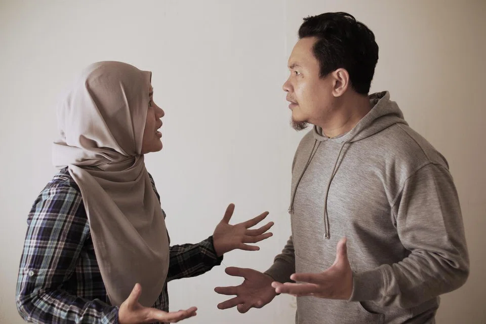 domestic abuse, keganasan rumah tangga, suami isteri