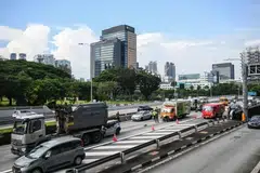 warga emas, kematian nahas jalan raya, naik dua kali ganda