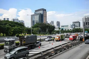warga emas, kematian nahas jalan raya, naik dua kali ganda