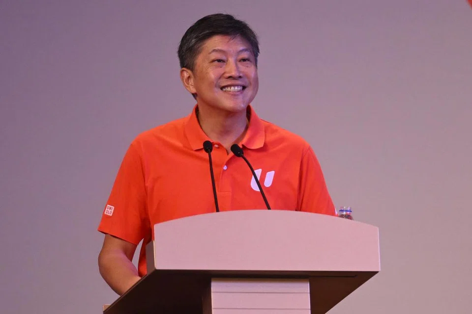 LAKAR MASA DEPAN: Encik Ng Chee Meng, berkata Makmal Inovasi adalah “keupayaan penting” kerana ia akan memastikan NTUC dapat terus berinovasi serta berupaya membuat penyesuaian terhadap perubahan keperluan pekerja di sini.