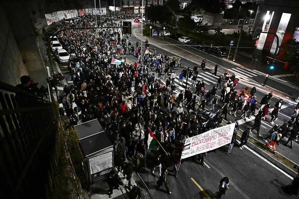 Global Sumud Flotilla, Palestin, Gaza