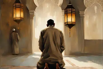 pasrah seorang pendosa, zainol abi, sajak