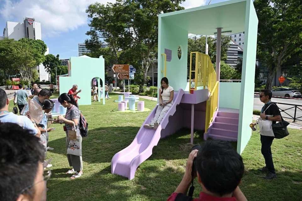 Antara inisiatif yang diadakan di pesta ini ialah pameran tapak perumahan Singapura. Para pengunjung boleh bergambar dan menikmati seni bina yang unik, yang mengetengahkan suasana perumahan dahulu dan sekarang.