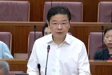 Perdana Menteri, Encik Lawrence Wong.