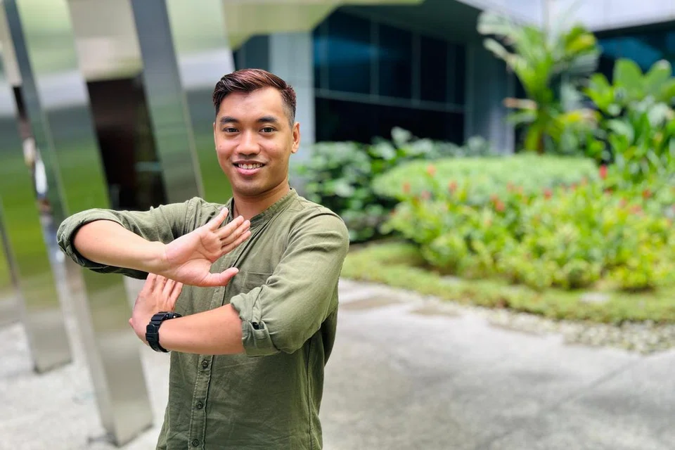 Penggiat seni tari, Sa’ed Abdul Fattah, 26 tahun, ingin terus melestarikan budaya dan seni Melayu Singapura melalui kerja seninya.