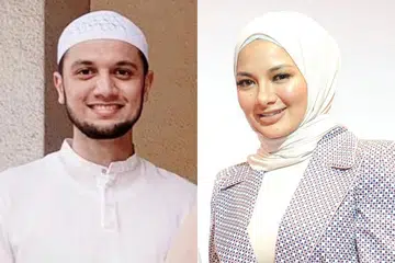 JADI TANDA TANYA: Status perhubungan Neelofa dan pendakwah bebas, Haris Ismail atau PU Riz, hangat diperkata di media sosial. - Foto-foto fail